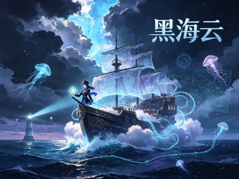 黑海云 Tblack 处置页封面图，图不代表它的官网状态